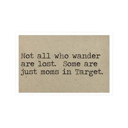 Magnet - Not All Who Wander