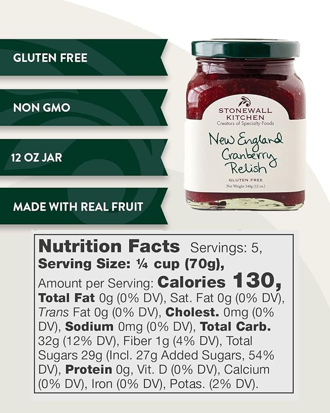 New England Cranberry Relish