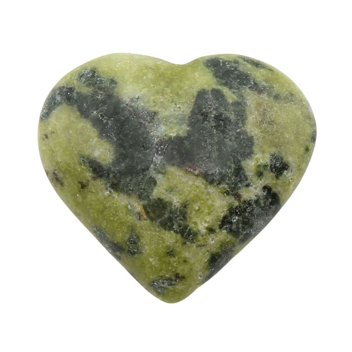 Olive Serpentine Mini Heart