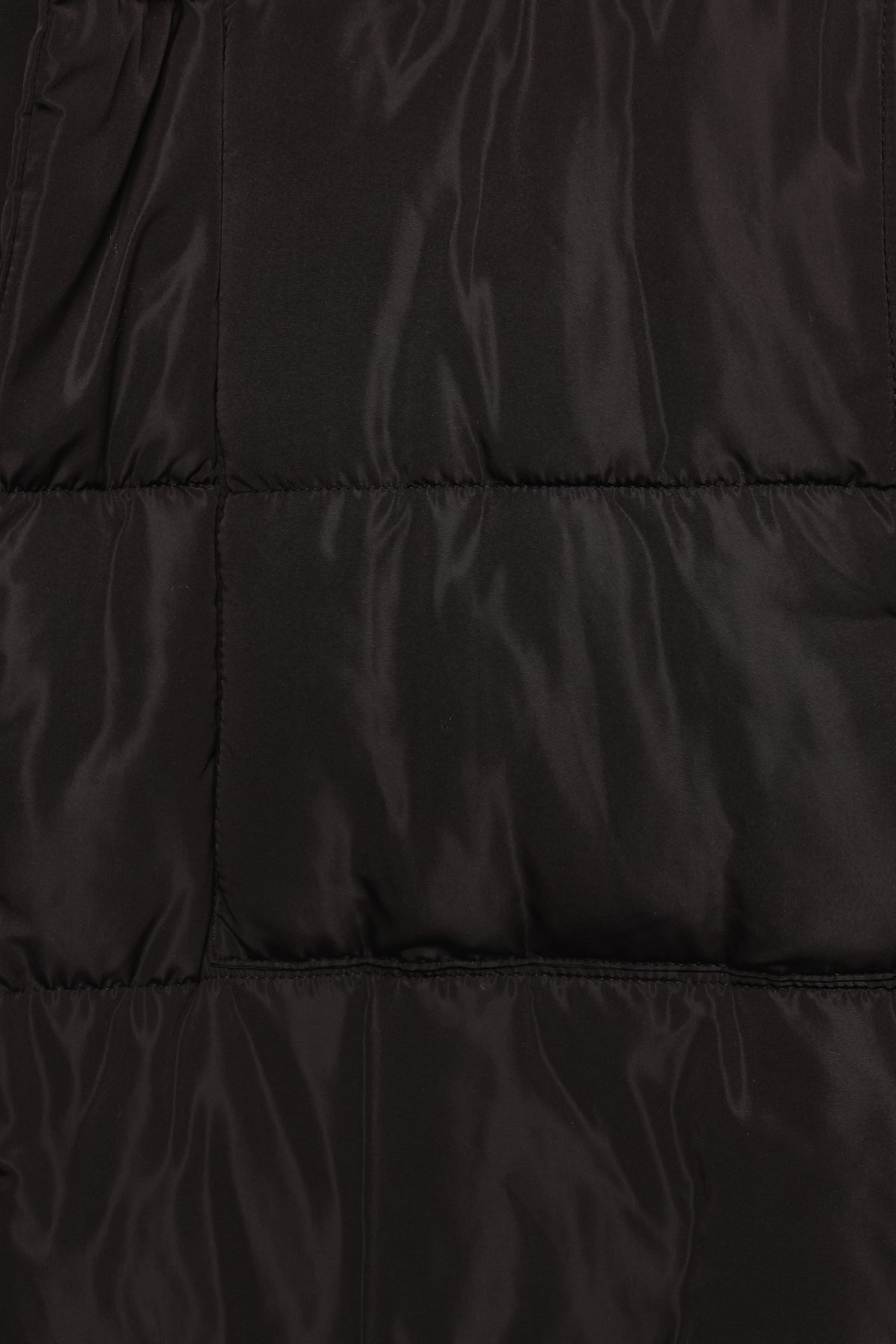 Averie Long Puffer Coat - Black