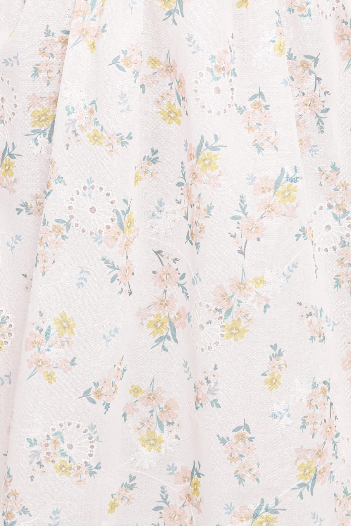 Wendi Ruffle Mini Dress - Floral