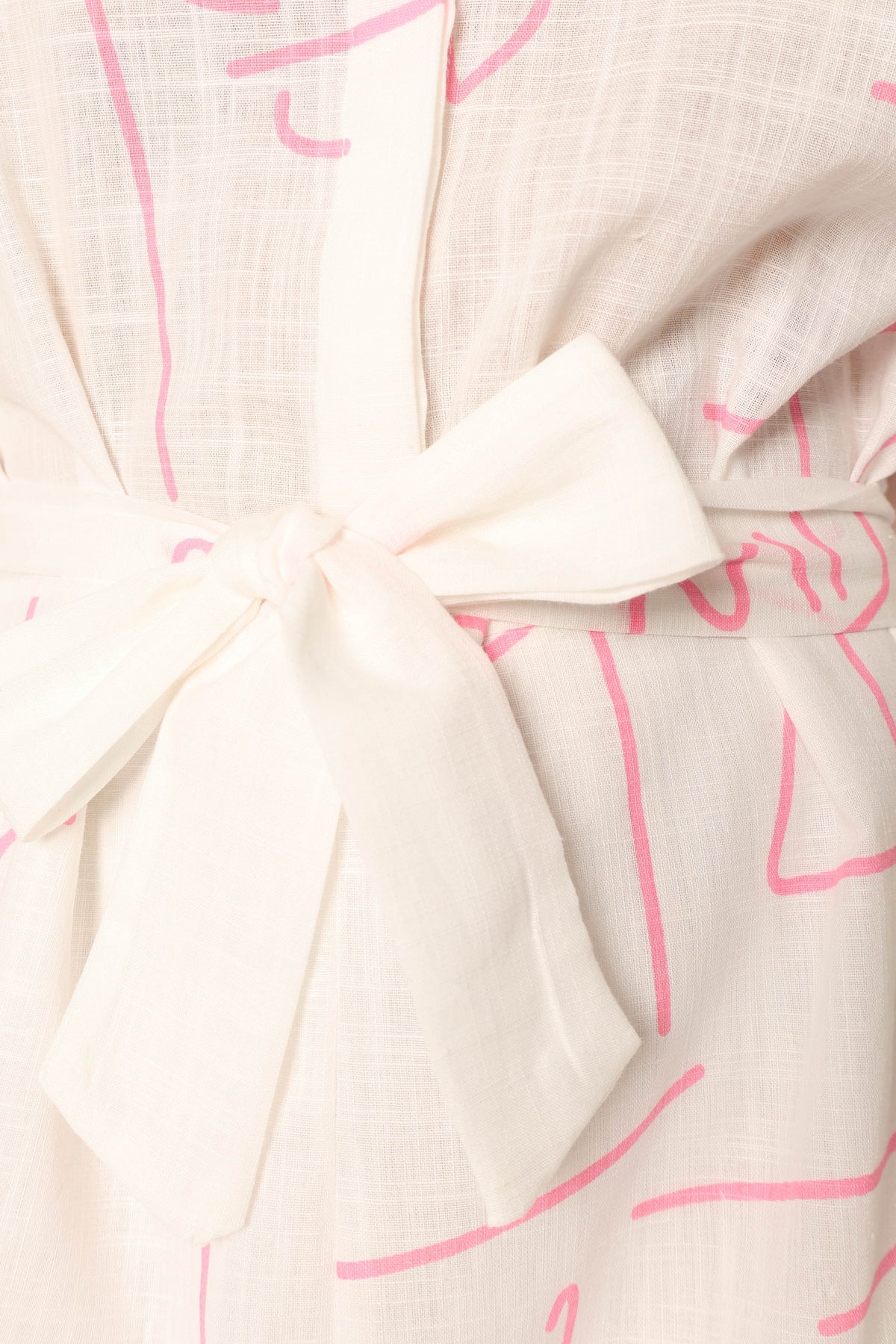 Kellie Romper - White