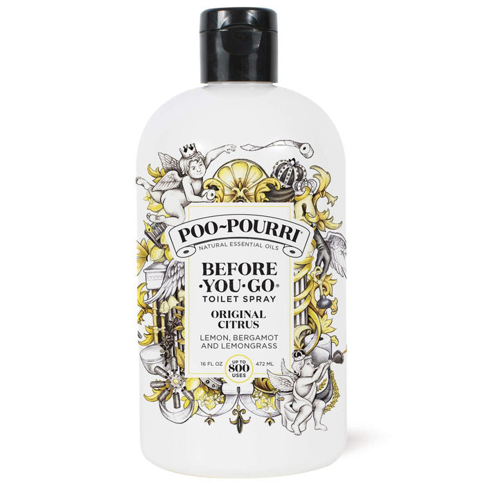 Poo~Pourri Original Citrus 16 oz. Refill