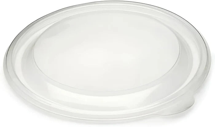 Sabert - FastPac 24 Oz Clear Vented Lid fits with Round Plastic Bowls, 500/Cs - 56024B300