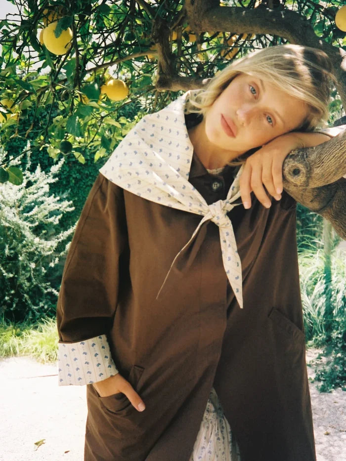 Saddle / Stable Toile Olson Trench