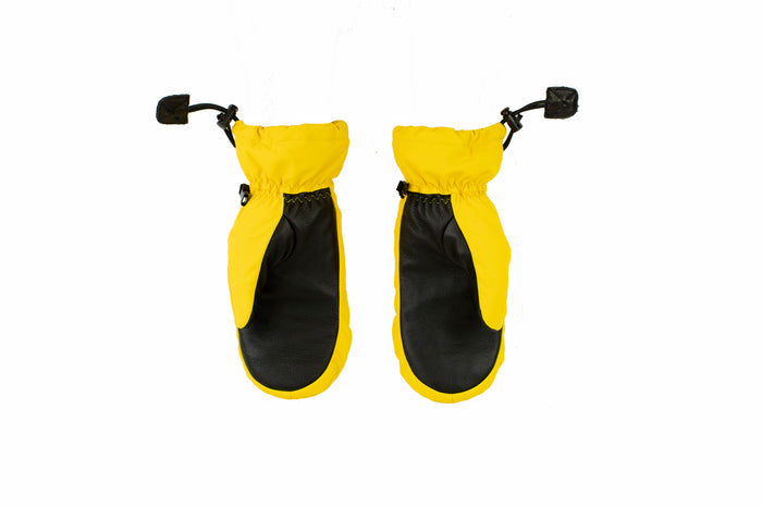 SALMON ARMS SPAWN-YELLOW CLASSIC MITT