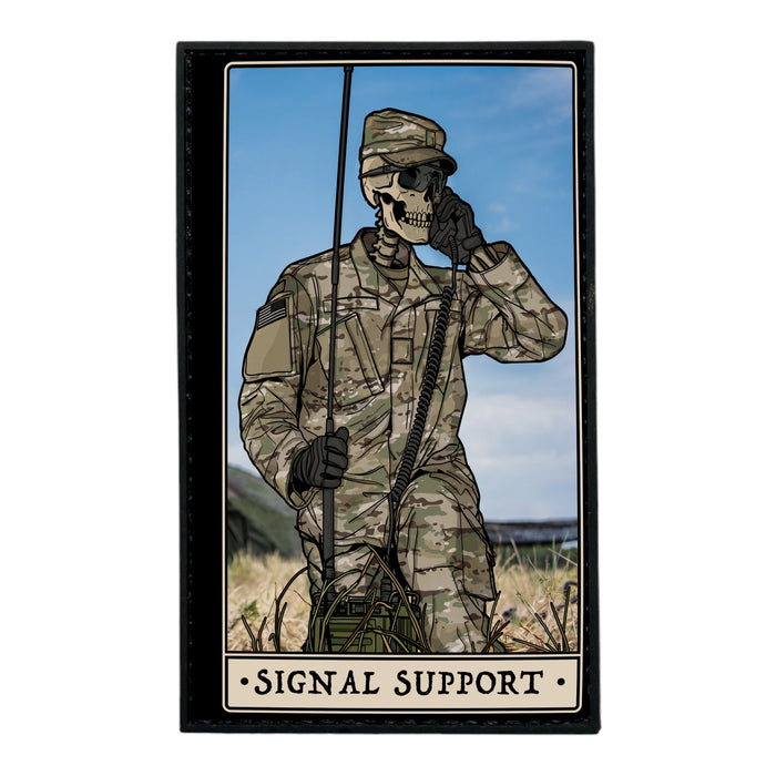 Signal Support PVC Patch