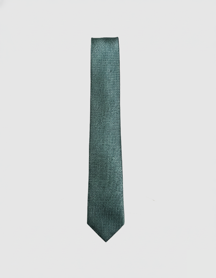 SPT982 Moss Textured Silk Necktie