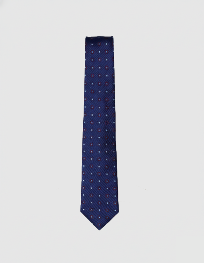 SPT983 Iridescent Floral Silk Necktie
