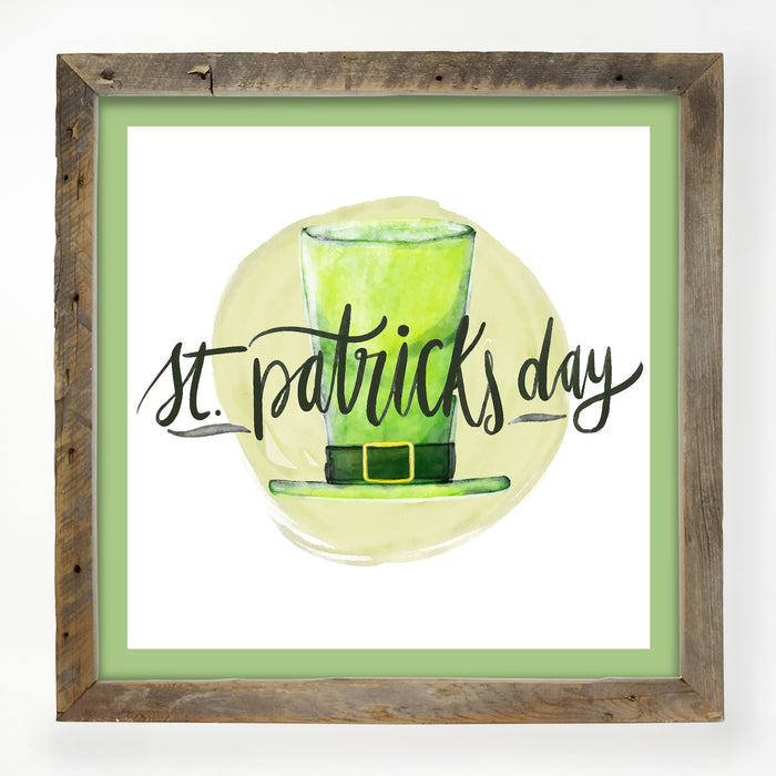 St. Patrick's Day Top Hat