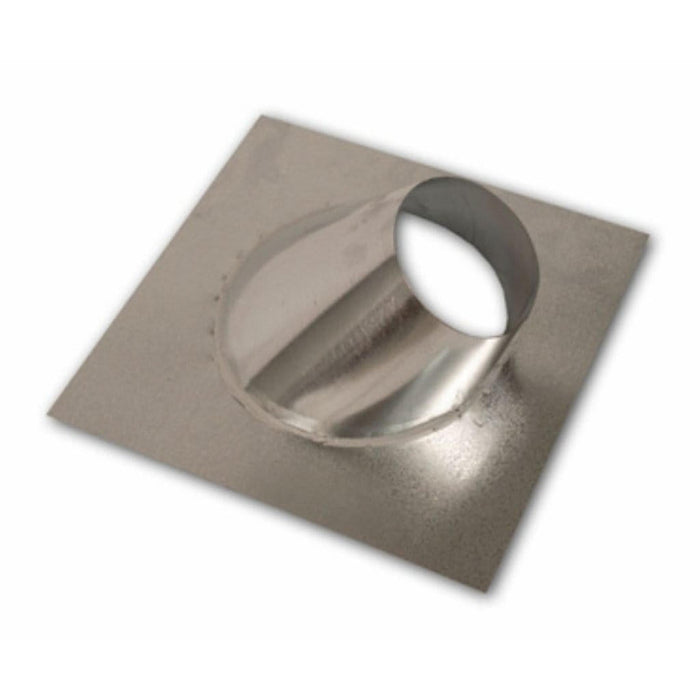 Superior V6F-10DM roof flashing 0 to 6/12 pitch for 12-inch chimney