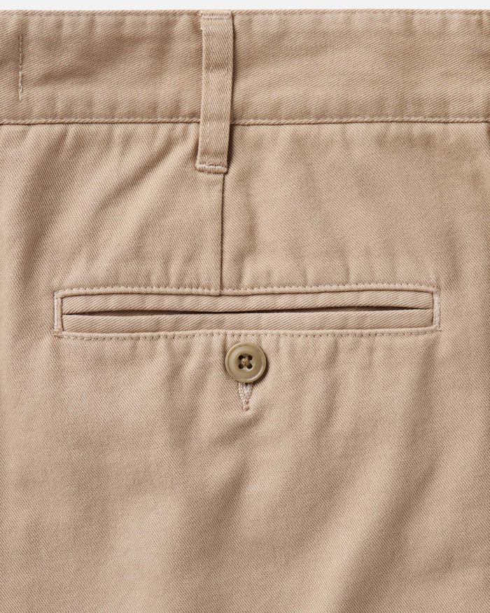 The Foundation Short | Organic Khaki | Taylor Stitch