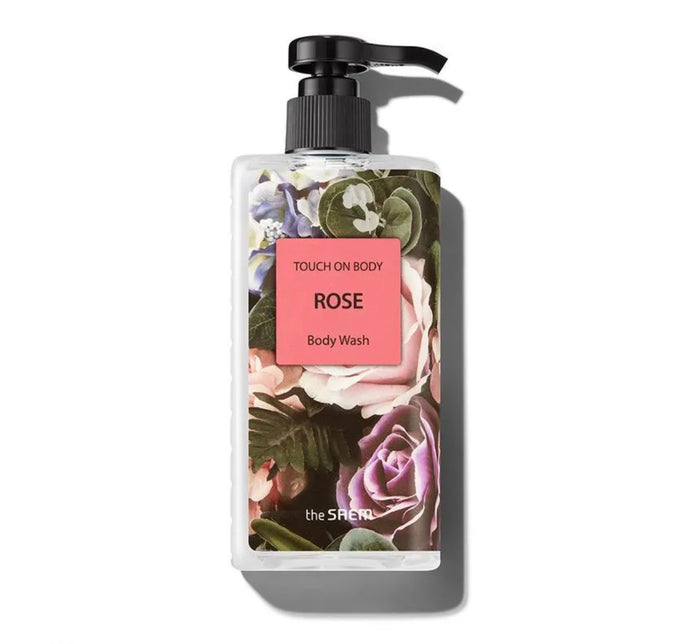 THE SAEM Touch On Body Rose Body Wash