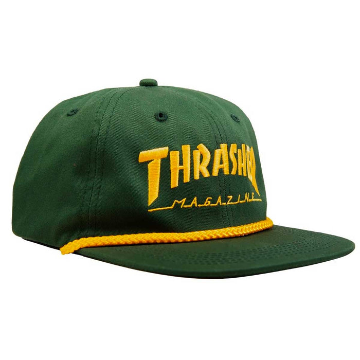 THRASHER ROPE SNAPBACK HAT
