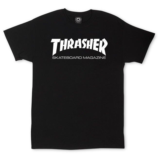 THRASHER SKATE MAG MENS SHORT SLEEVE T-SHIRT