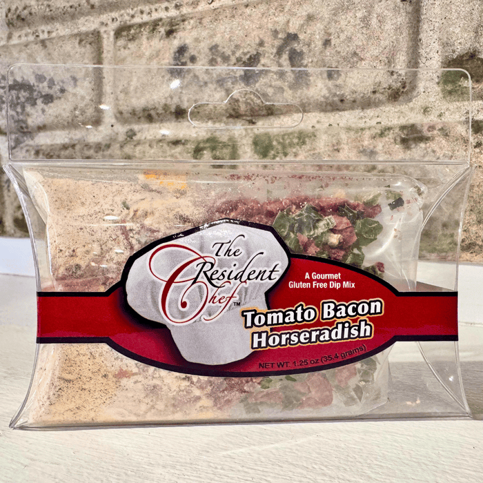 Tomato Bacon Horseradish Dip
