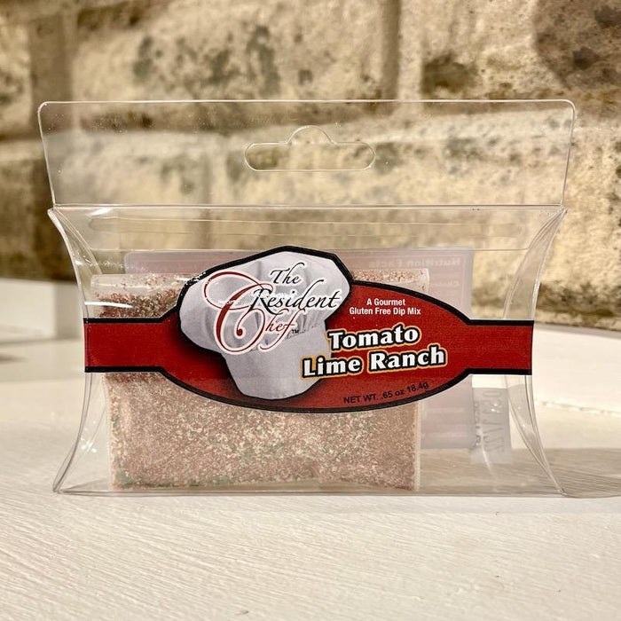 Tomato Lime Ranch Dip