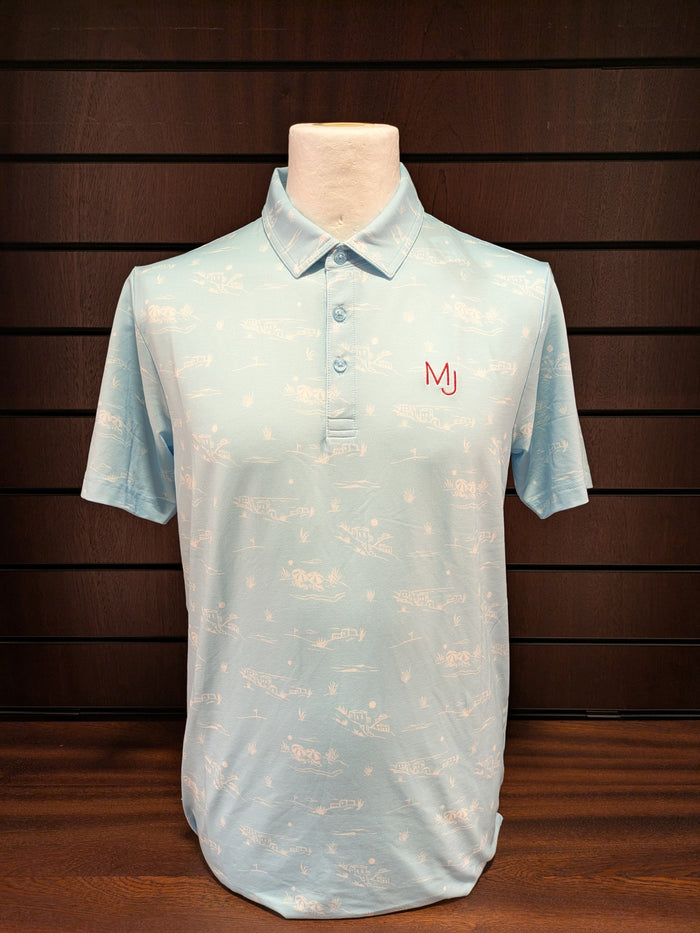 Travis Mathew Featherweight Cory Polo Shirt