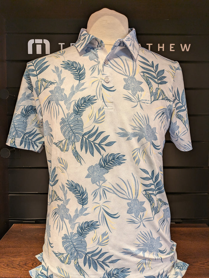 Travis Mathew Island Polo Shirt