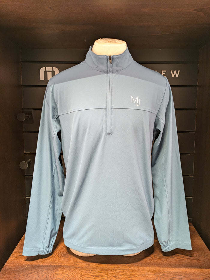 Travis Mathew Wanderlust 1/4 Zip Windbreaker