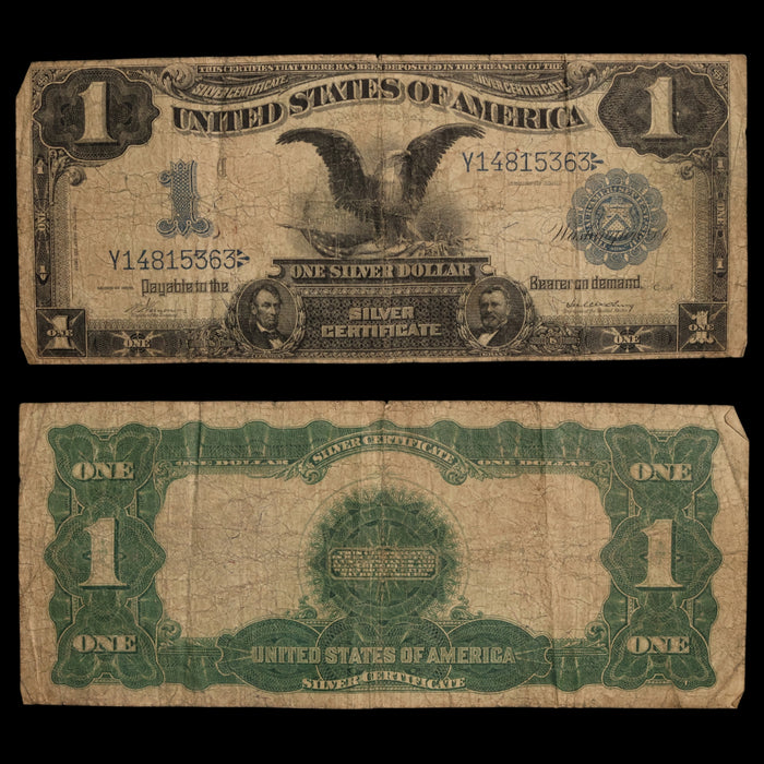 United States, One Dollar Silver Certificate, Lincoln & Grant - 1899 - United States of America