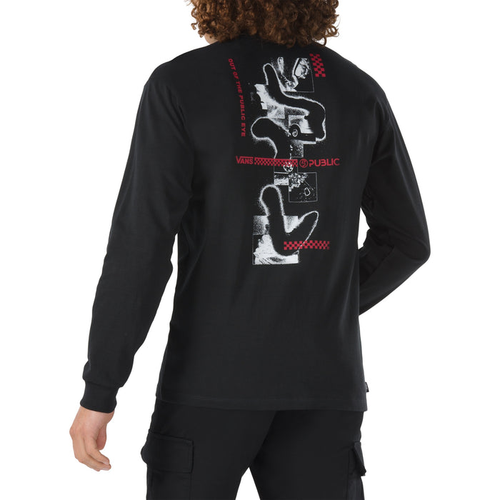VANS X PUBLIC SNOW LONG SLEEVE MENS T-SHIRT