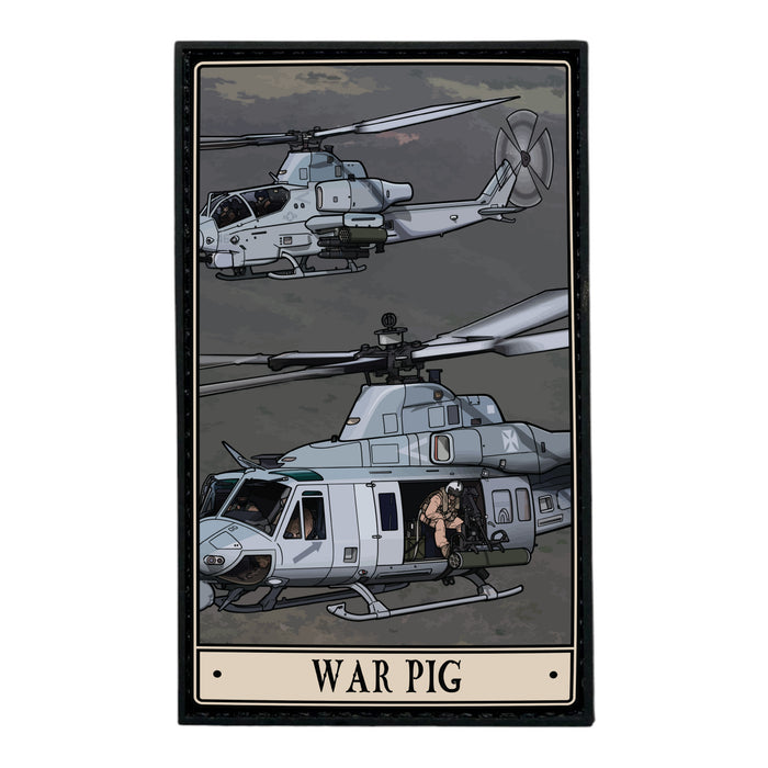 War Pig PVC Patch