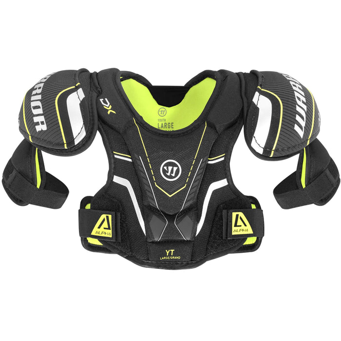 Warrior Alpha DX Youth Shoulder Pads