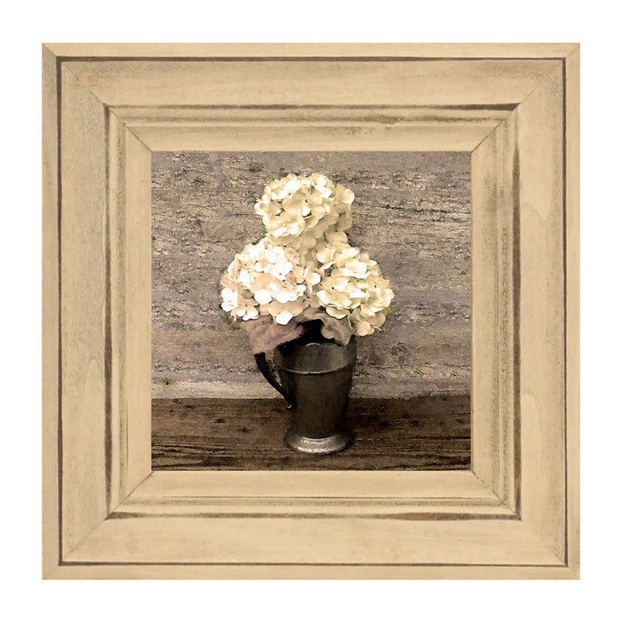 White Hydrangeas