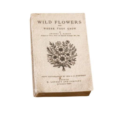 Wild Flowers Journal