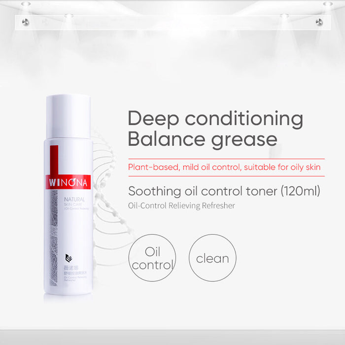 WINONA Oil-Control Series Moisturizing Relieving Toner T2197