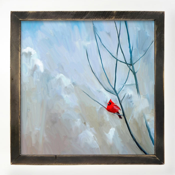 Winter Cardinal