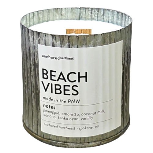 Wood Wick Candle - Beach Vibes