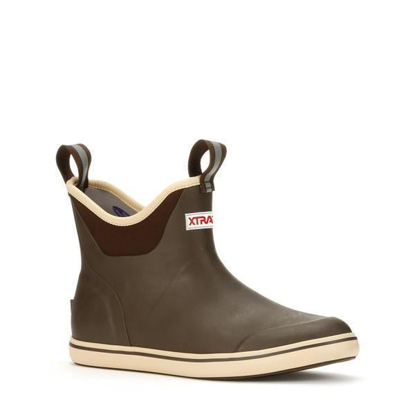 XTRATUF 6" MENS ANKLE DECK BOOTS
