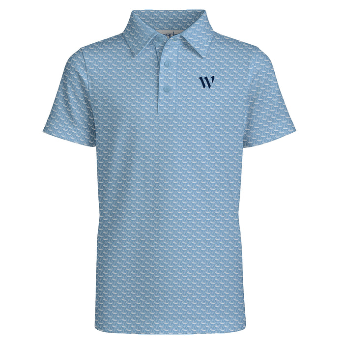 Youth Sailor Print Polo