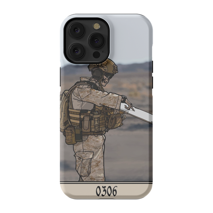 Premium Glossy Tough Case / iPhone 14 Pro Max