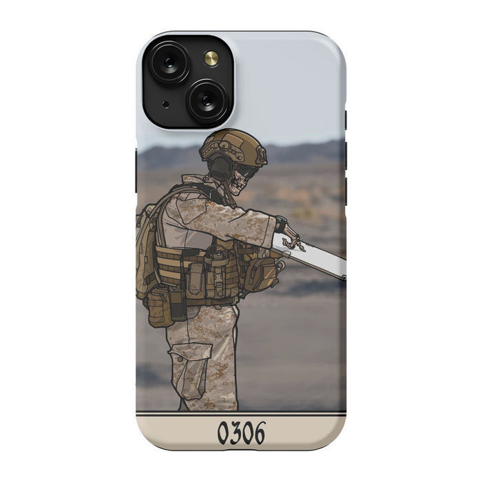 Premium Glossy Tough Case / iPhone 15 Plus