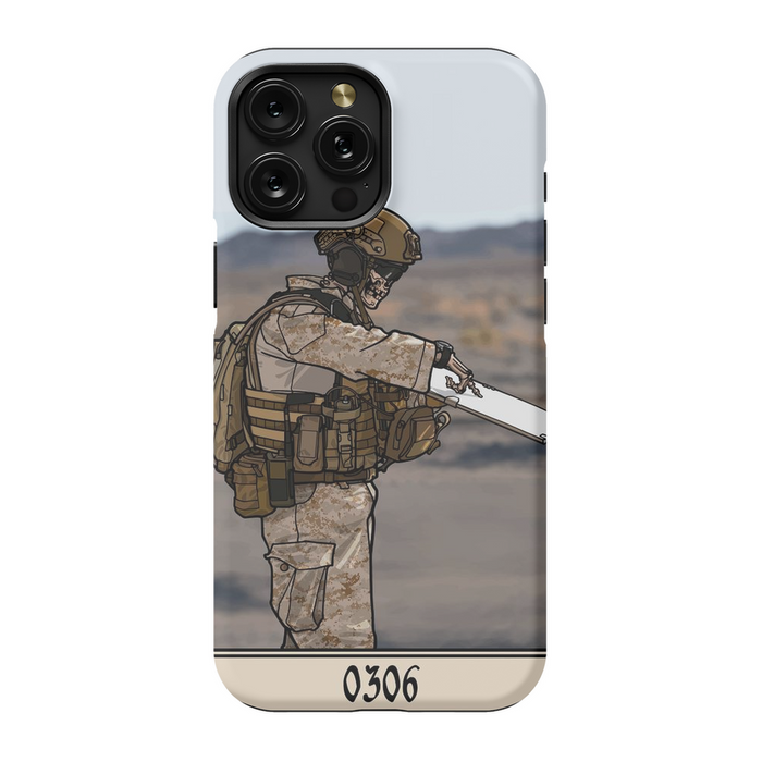 Premium Glossy Tough Case / iPhone 15 Pro Max