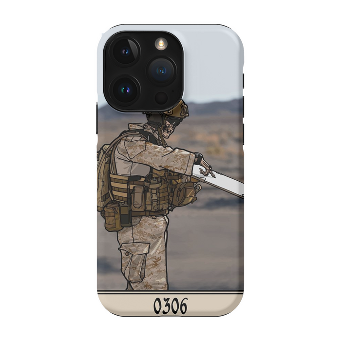 Premium Glossy Tough Case / iPhone 15 Pro