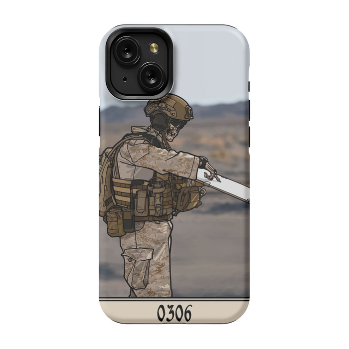 Premium Glossy Tough Case / iPhone 15