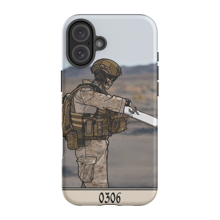 Premium Glossy Tough Case / iPhone 16 Plus