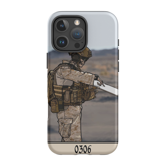 Premium Glossy Tough Case / iPhone 16 Pro Max