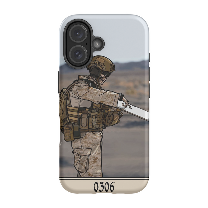 Premium Glossy Tough Case / iPhone 16