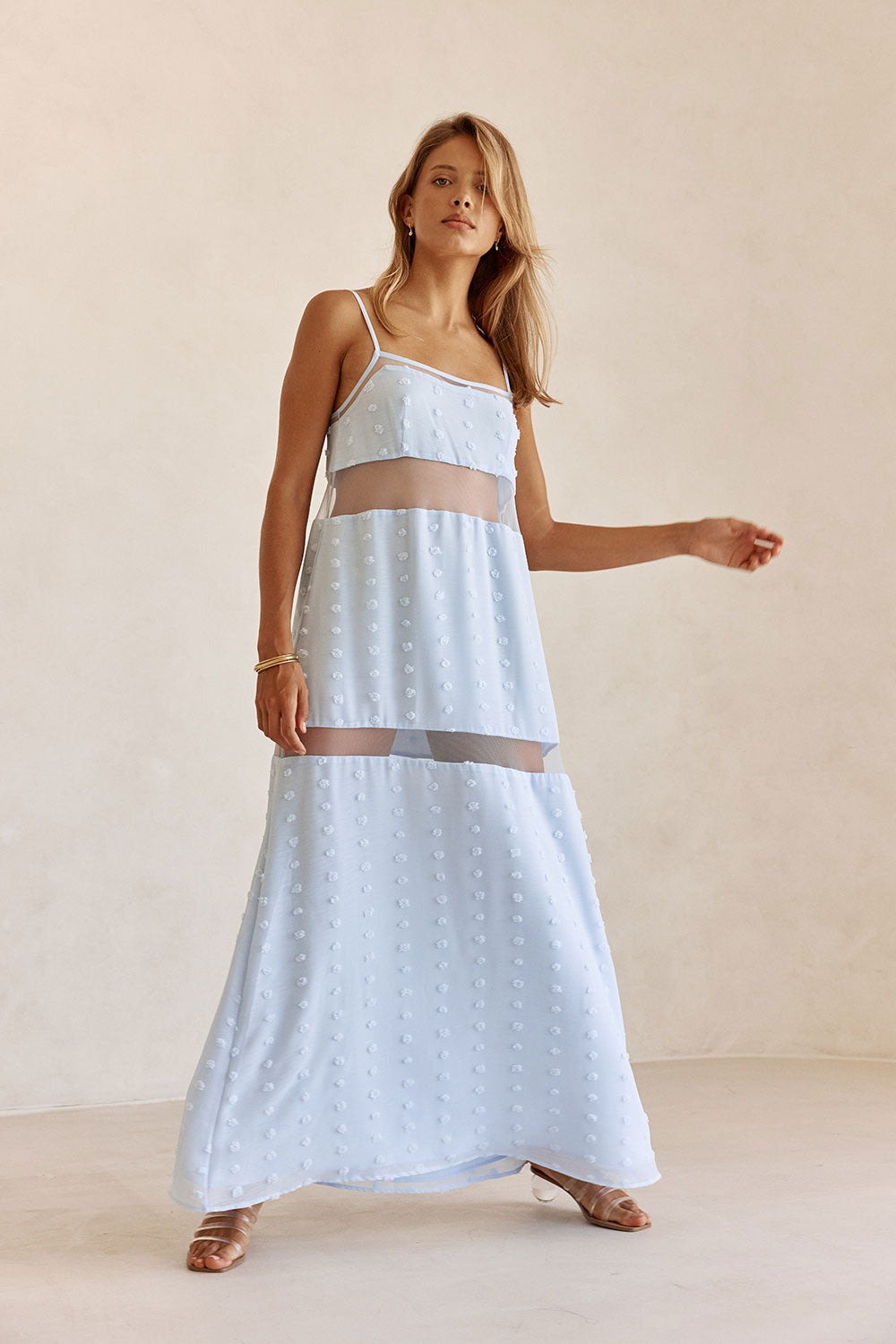 Tassia Dress - Blue