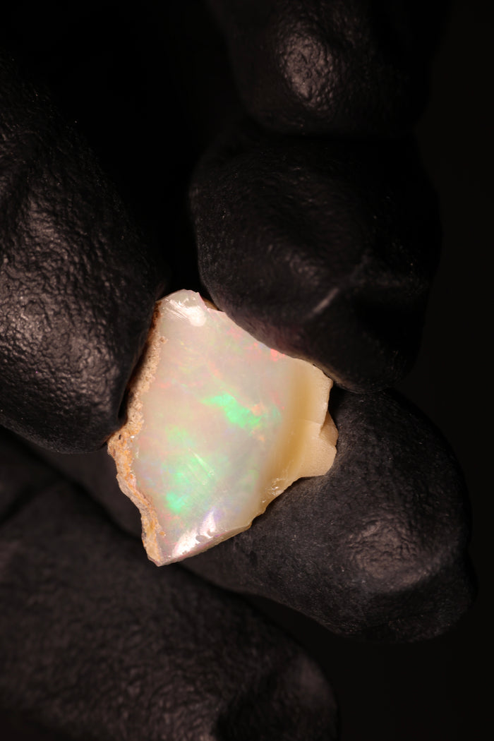 0.81g Rough Ethiopian Jewelry Grade Welo Opal