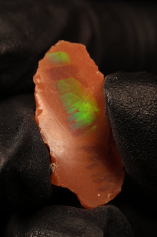 0.84g Rough Ethiopian Jewelry Grade Welo Opal