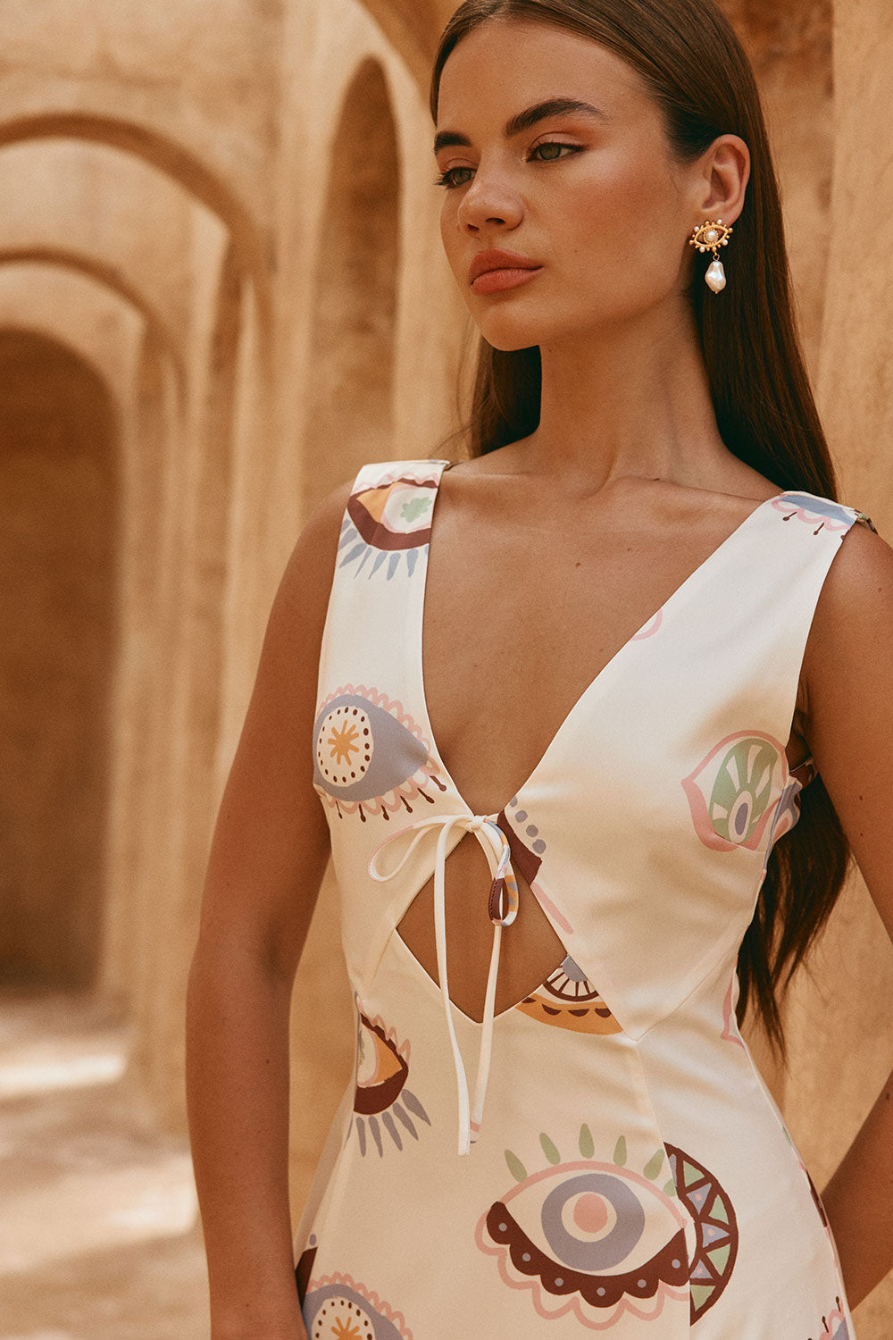 Serene Dress - Matia