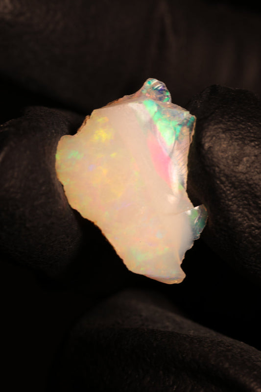 0.96g Rough Ethiopian Jewelry Grade Welo Opal