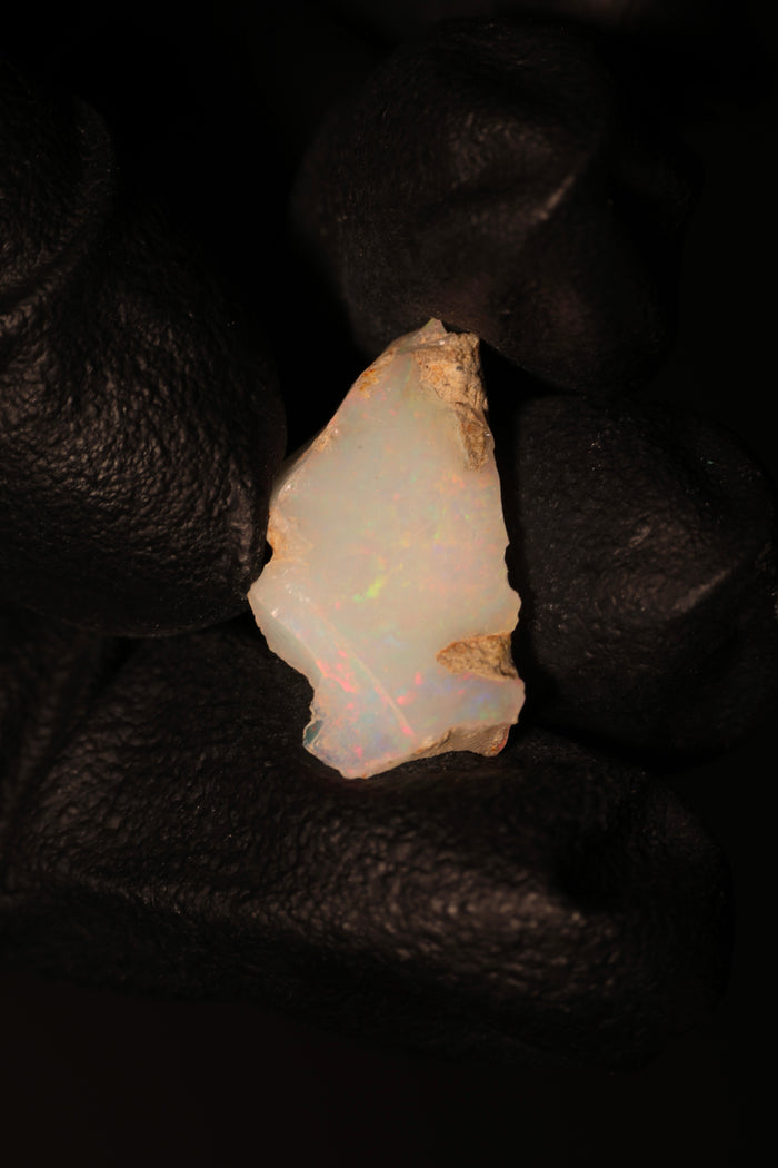 1.11g Rough Ethiopian Jewelry Grade Welo Opal