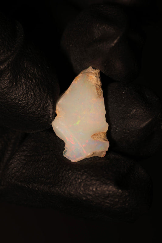 1.11g Rough Ethiopian Jewelry Grade Welo Opal